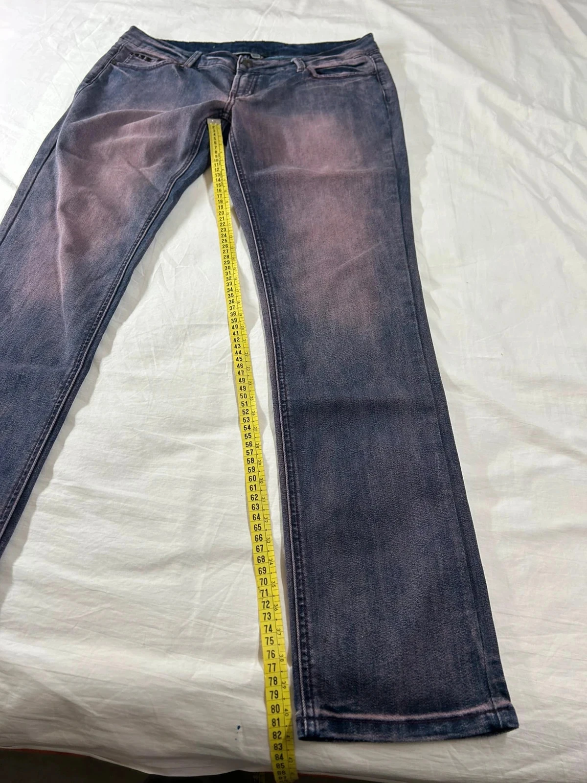 Jean skinny violet Lila K Woman – photo 5